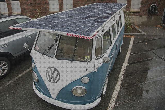 Las mejores furgonetas furgonetas camper con placa solar