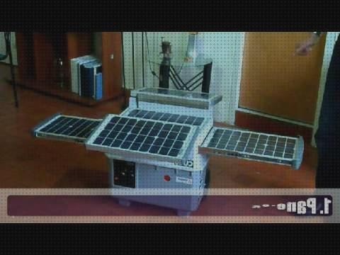 Review de generador eléctrico barato con placa solar