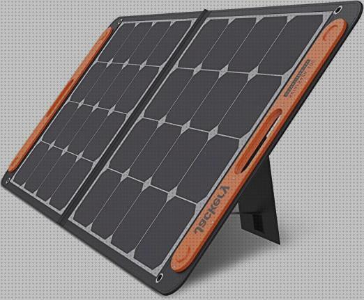 Review de generador solar con placa solar portátil