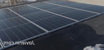 Review de iluminacion terraza placa solar