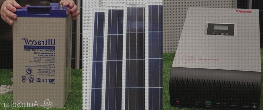 19 Mejores inversores convertidores solares