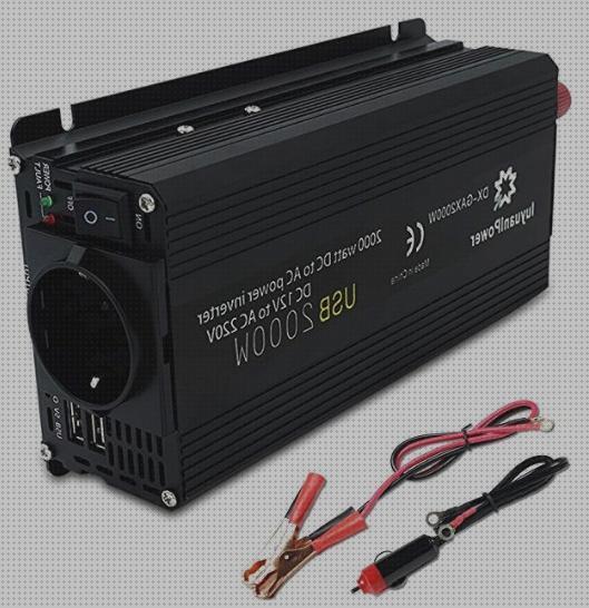 Las mejores marcas de nevera portátil 24v inversor de corriente 24v 1200w