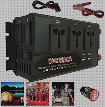 Las mejores nevera portátil 24v inversor de corriente 24v 1200w