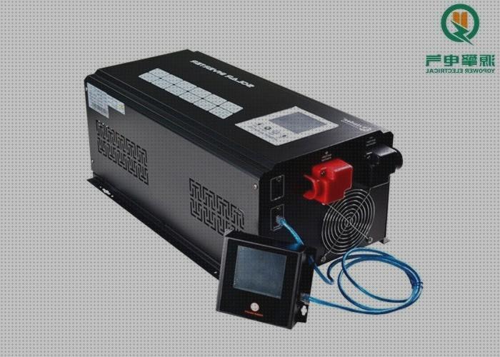 ¿Dónde poder comprar inversor 3000w 12v placa solar deposito agua ducha 12v inversor híbrido solar 3000w 12v?