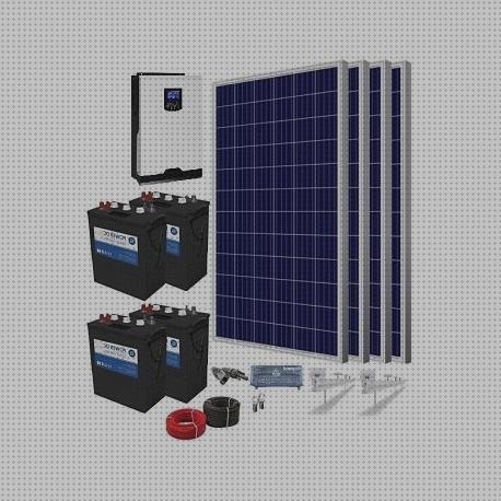 Las mejores marcas de kit inversor kit solar