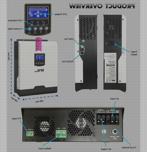 ¿Dónde poder comprar inversor solar 3000w inversor mpp solar 3000w?