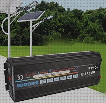 Las mejores marcas de nevera portátil 24v inversor solar 24v 2000w