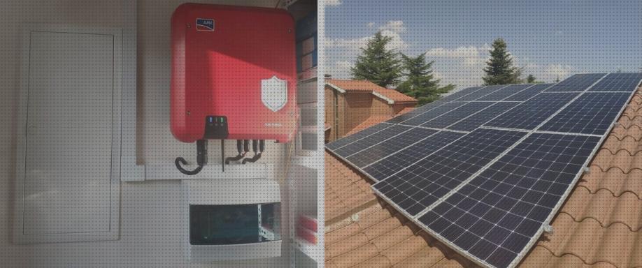 Review de inversor solar conexión a red