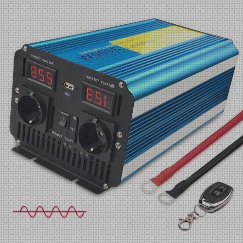 Las mejores inversor solar 3000w inversor solar onda pura 3000w 12 v