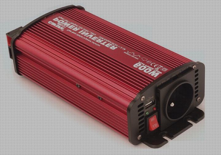 Review de inversores corriente 12v a 220