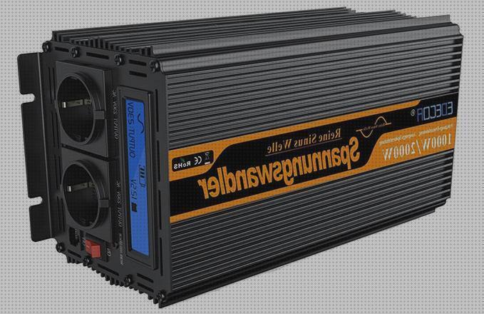 Las mejores inversores inversores de corriente 4000w