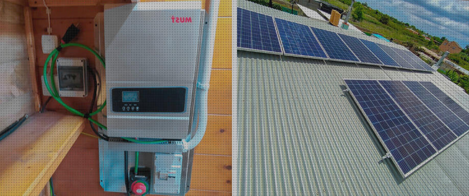 Las mejores marcas de inversores inversores fotovoltaicos must solar