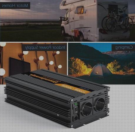 Las mejores marcas de deposito agua furgoneta camper inversor solar camper