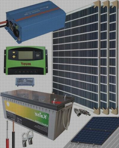 Las mejores kit kit 3500w placa solar