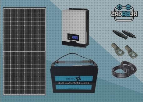 Las mejores kit kit cargador solar bateria gel caravana