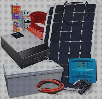 Review de kit cargador solar bateria gel caravana