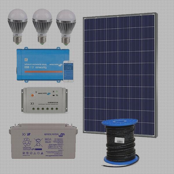 ¿Dónde poder comprar kit completo bateria caravana kit kit completo placa solar y?