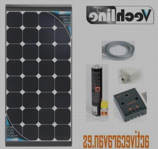 Las mejores kit completo bateria caravana kit kit completo placa solar y