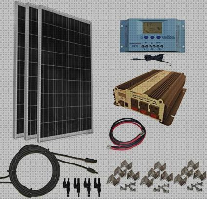 Análisis de los 35 mejores Kit Completos Placas Solares Y