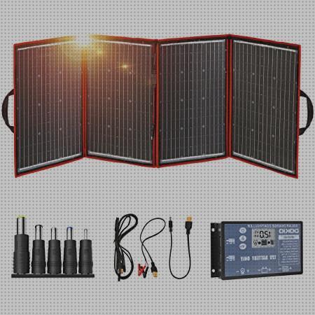 Las mejores marcas de kit kit de placa solar portátil dokio