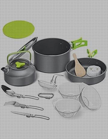 Los mejores 15 Kit De Utensilios De Cocinas Portátiles Individuales