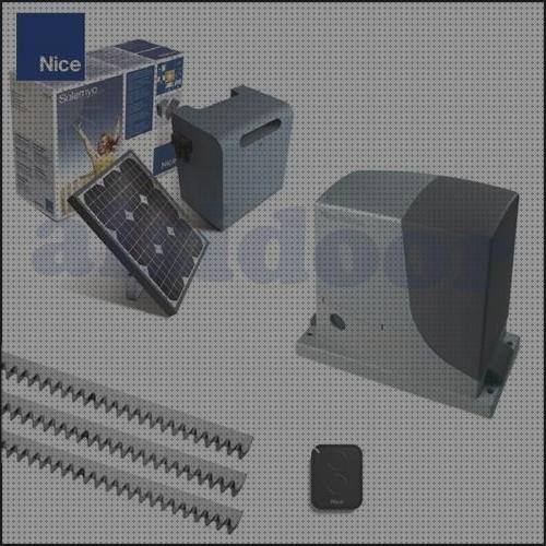 Las mejores kit motor ventana claraboya kit kit motor puerta corredera con placa solar