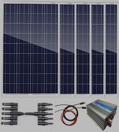 ¿Dónde poder comprar kit placa solar 1000 w kit kit placa solar 1000 w 24h con inversor?