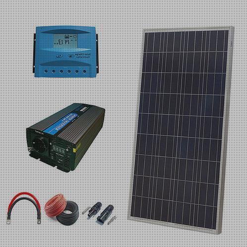 Review de kit placa solar 1000 w 24h con inversor