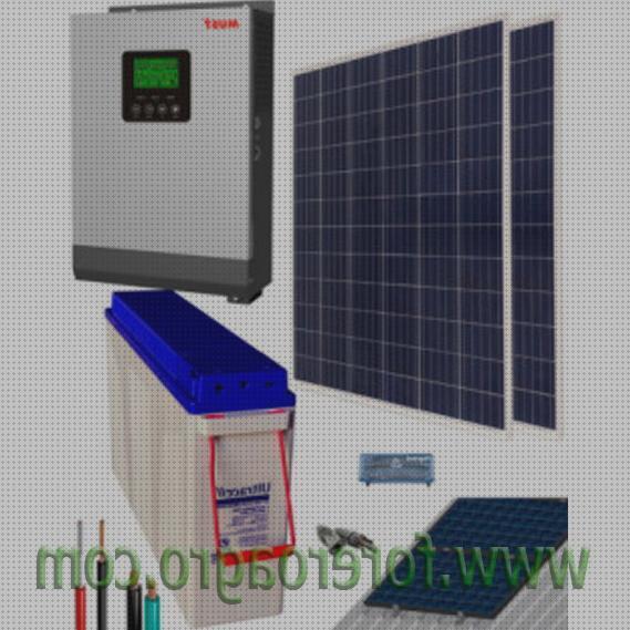 Las mejores kit kit placa solar 1000 w