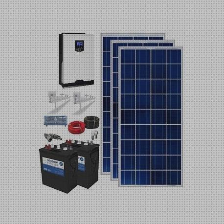 Review de kit placa solar 1000 w