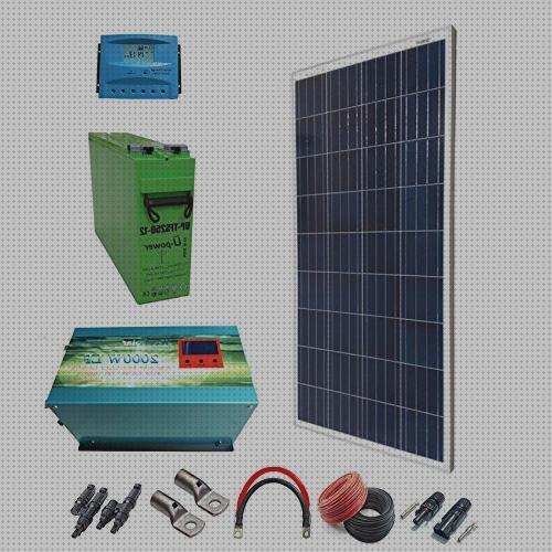 ¿Dónde poder comprar kit placa solar 100w kit kit placa solar 100w inversor 1500w?