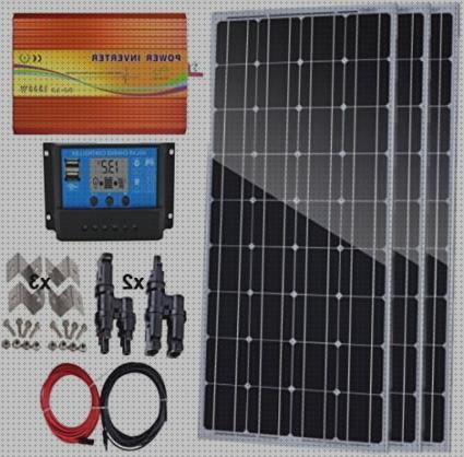 Las mejores kit placa solar 100w kit kit placa solar 100w inversor 1500w