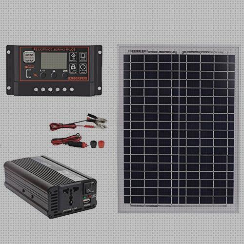 Review de kit placa solar 100w inversor 1500w