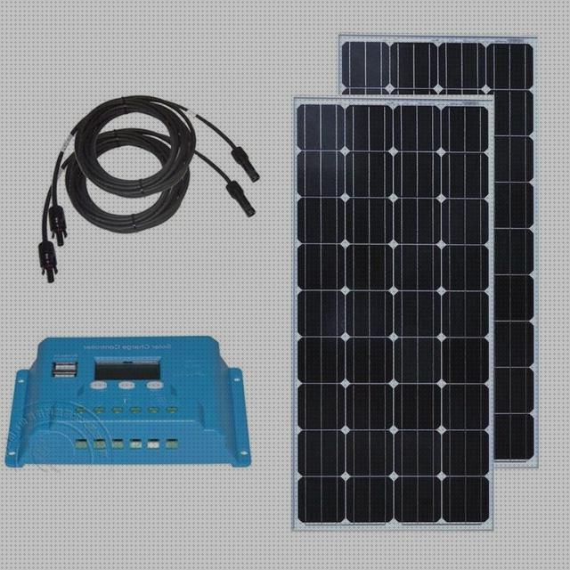 Las mejores marcas de kit placa solar 150 v kit kit placa solar 150 w caravania