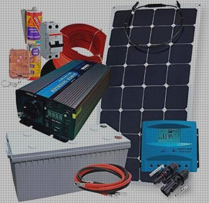Review de kit placa solar 150w inversor caravana