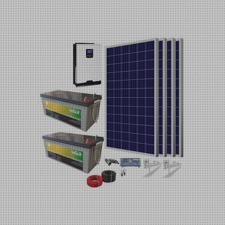 Análisis de los 32 mejores Kit Placas Solares 24v
