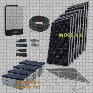 Las mejores marcas de kit kit placa solar aerogenerador 5000w