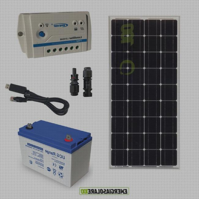 Las mejores marcas de kit placa solar furgoneta camper deposito agua furgoneta camper kit placa solar camper y bateria gel