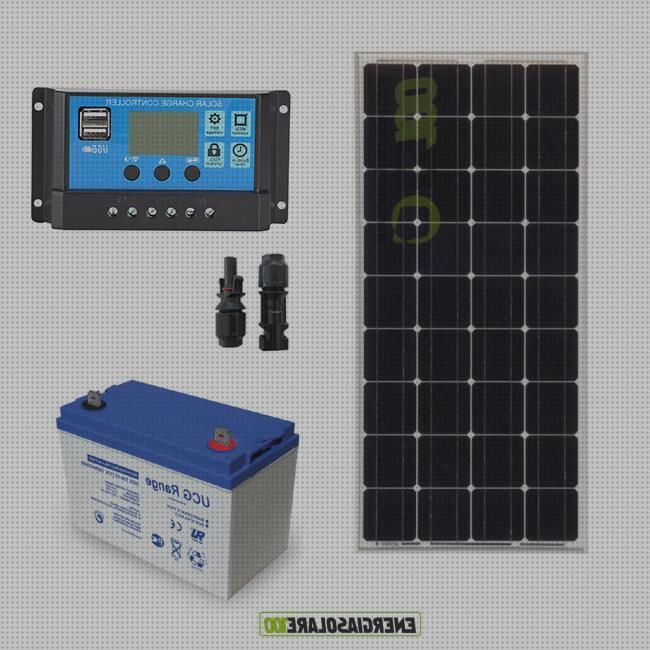 Los 32 Mejores Kit Placas Solares Camper Y Baterias Geles