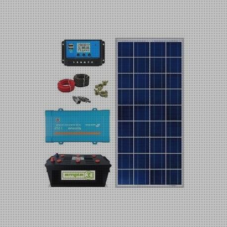 Los 21 Mejores Kit Placas Solares Coon Acumuladores