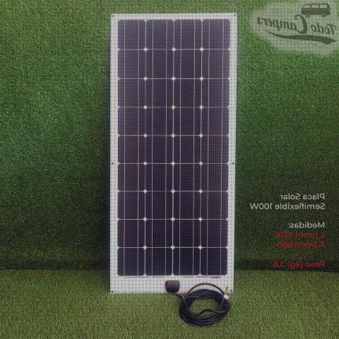 ¿Dónde poder comprar kit placa solar 100w kit kit placa solar flexible 100w?