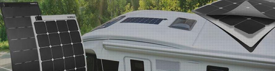 Las mejores kit solar autocaravana 160w kit kit placa solar flexible 160w