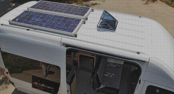 Review de kit placa solar furgoneta camper