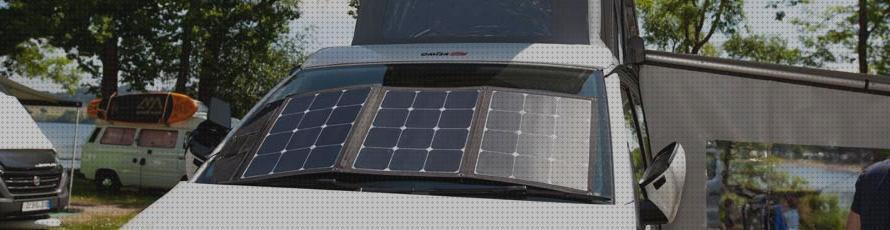 Las mejores marcas de kit placa solar furgoneta camper deposito agua furgoneta camper kit placa solar plegable camper