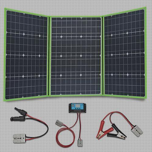 Review de kit placa solar plegable camper