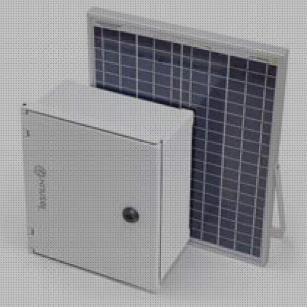 Review de kit puerta corredera con placa solar