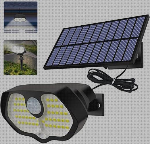 Las mejores led caravana lampara led exterior placa solar