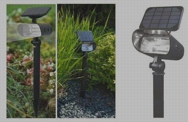 Las mejores led caravana lampara led placa solar jardin