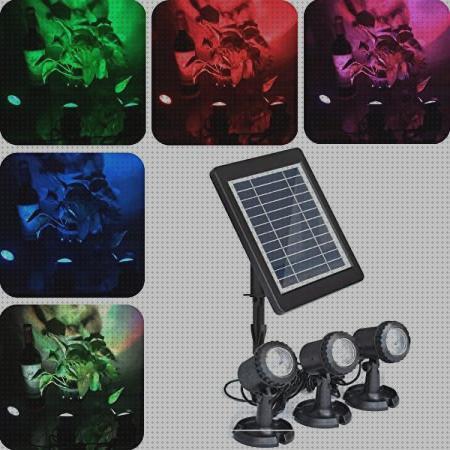 ¿Dónde poder comprar lamparas agua noche placa solar?
