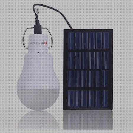 Las mejores lamparas agua noche placa solar